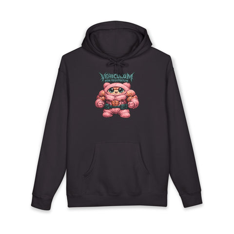 Failure To Yield Mascot Hoodie — Black Metal Shitpost 90S Comics Latin
