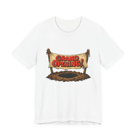 Grand Opening — T-Shirt
