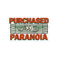 Voluntary Paranoia Procurement — Sticker — view 2