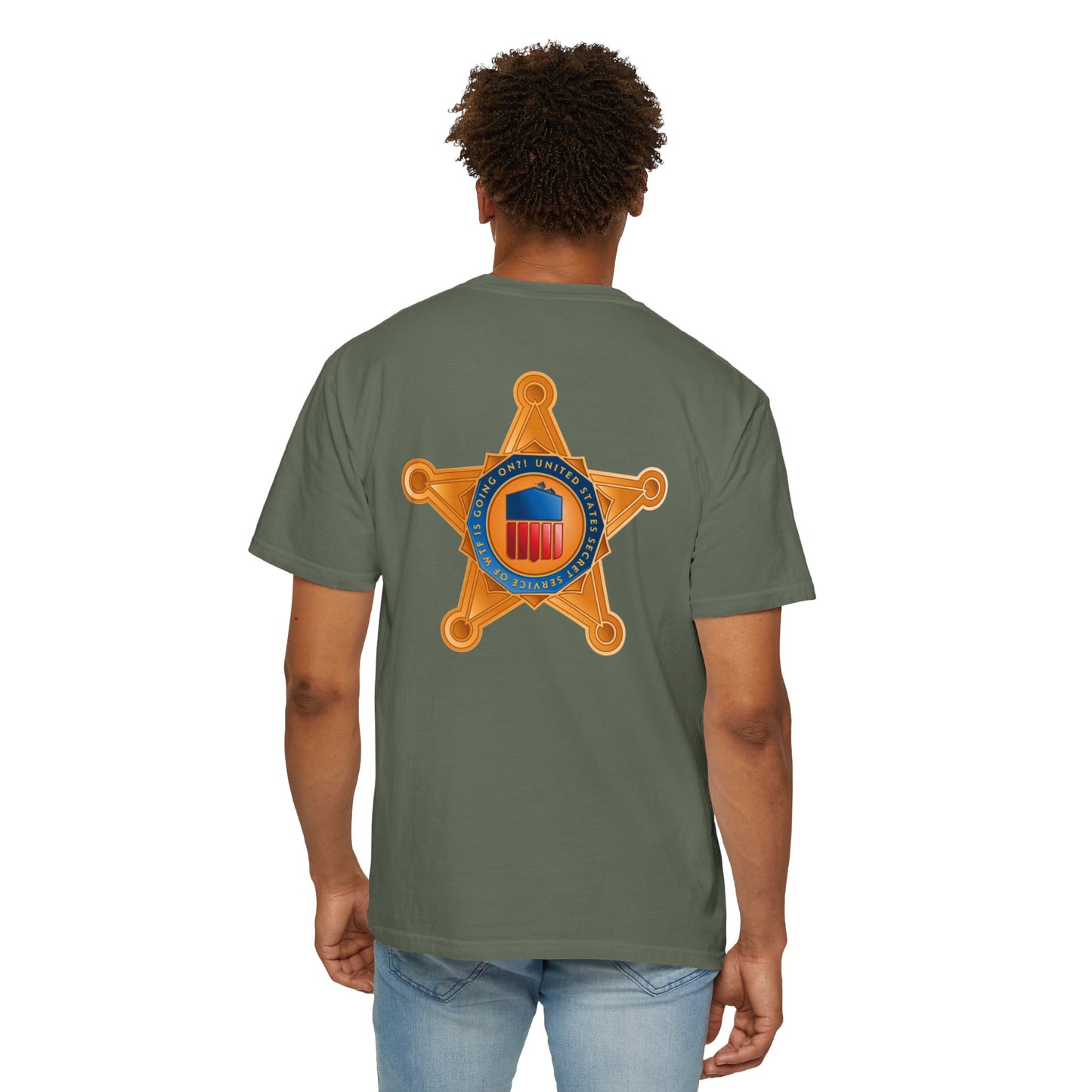 Rooftop Rookies Shirt - United States Secret Service Of WTF Is Going On?!