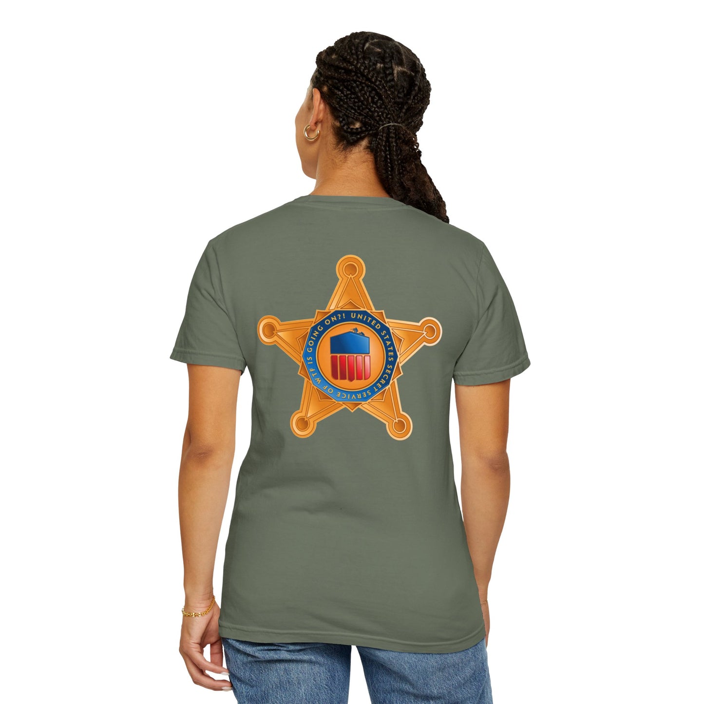 Rooftop Rookies Shirt - United States Secret Service Of WTF Is Going On?!