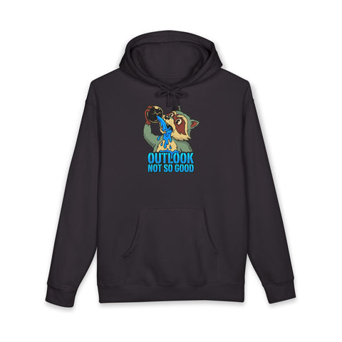 Outlook Not So Good — Hoodie