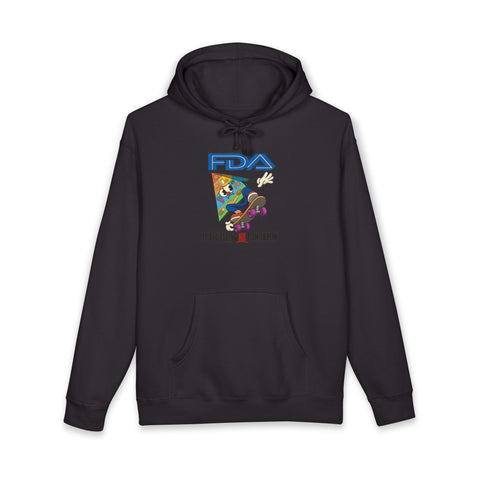 Recalled Food Pyramid Hoodie — Fda Recall Skateboarding Propaganda 90S