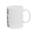 Four Honest Inches — Mug — view 5