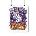 The Streets Are Listening — Poster — view 4