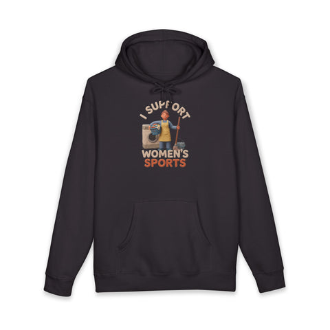 The Unpaid Domestic Decathlon — Hoodie