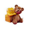 Active Choking Hazard — Sticker — view 1