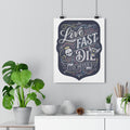 Live Fast Est Never — Poster — view 5