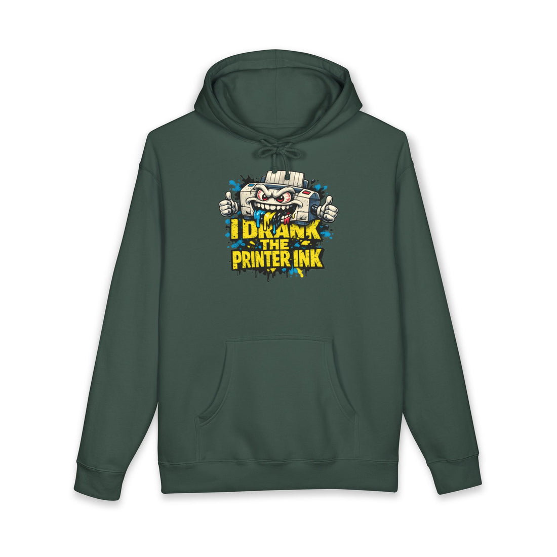 I Drink Printer Ink — Hoodie