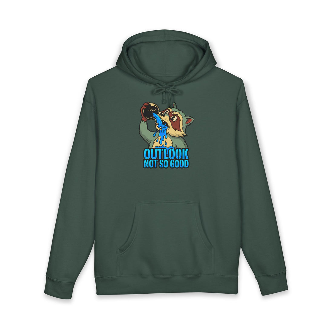 Outlook Not So Good — Hoodie