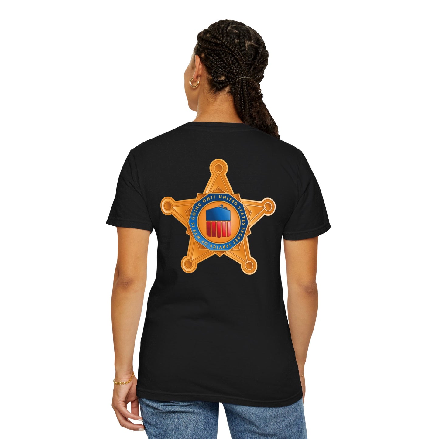 Rooftop Rookies Shirt - United States Secret Service Of WTF Is Going On?!