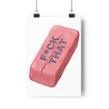 Silent Reading Flesh Wedge — Poster — view 2