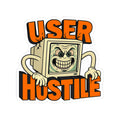 User Hostile Design — Sticker — view 1