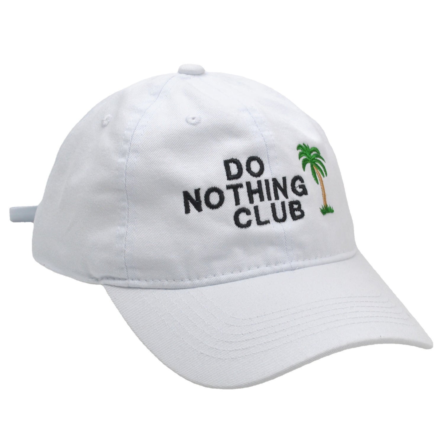 Do Nothing Club Hat – Tropical Retirement Starter Pack