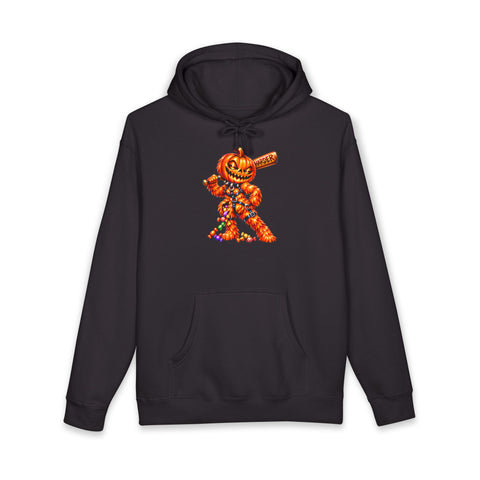 Hit Me Harder Hoodie — Spooky Season Opens Funny Pumpkin Pinata Kink