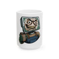 Just A Quick Question On The Screen — Mug — view 2
