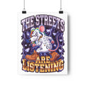 The Streets Are Listening — Poster — view 3