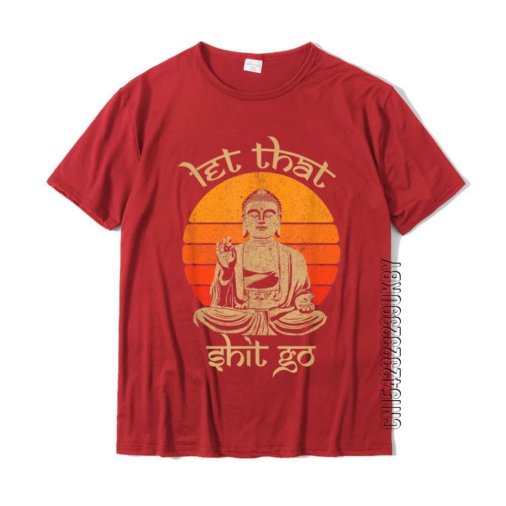 Let That Shit Go – Mindful Buddha Tee