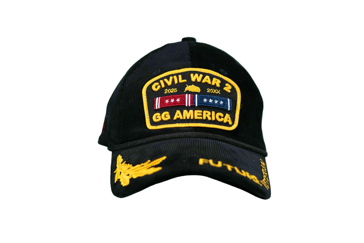 Civil War 2 Hat - Limited Edition