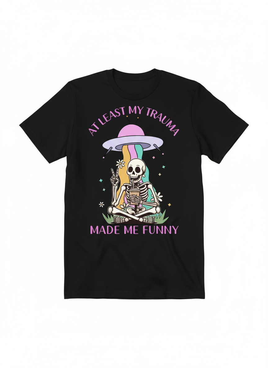 Trauma is my superfood