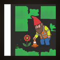 Cone of Concern — Garden Flag — view 2