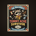 Tummy Ache Survivor — T-Shirt — view 21