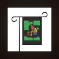 Cone of Concern — Garden Flag — view 1