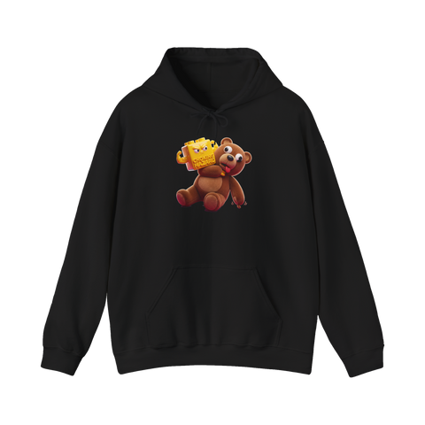 Active Choking Hazard — Hoodie — Black