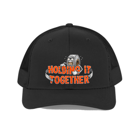 Barely Holding It Together Cap — Funny Anxious Dad Hat