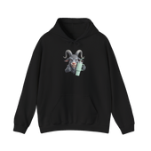Basic Baphomet Hoodie - Funny Occult Goth Sweatshirt