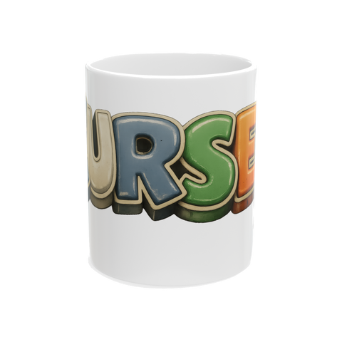 Cheerful Curses Funny Hex Coffee Mug