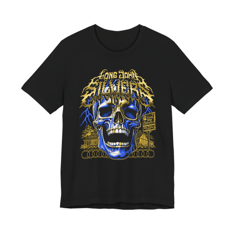 Brutal Sea Food Shoppe T-Shirt — Funny Long John Silvers — Black