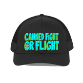 Canned Fight-Or-Flight — Funny Possum Energy Drink Hat