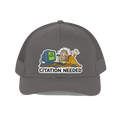Citation Needed Hat — Funny Wikipedia Editor Trucker Cap — view 3