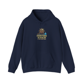 Critical Bravery — Funny Tabletop RPG Hoodie