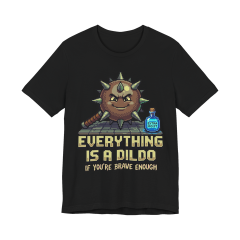 Anything Is A Toy Morningstar RPG Shirt - Funny Gamer Tee — Black
