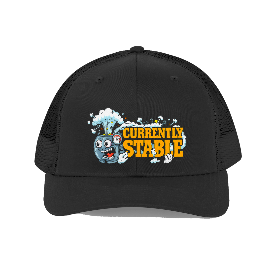 Currently Stable Hat — Funny Pressure Cooker Cap