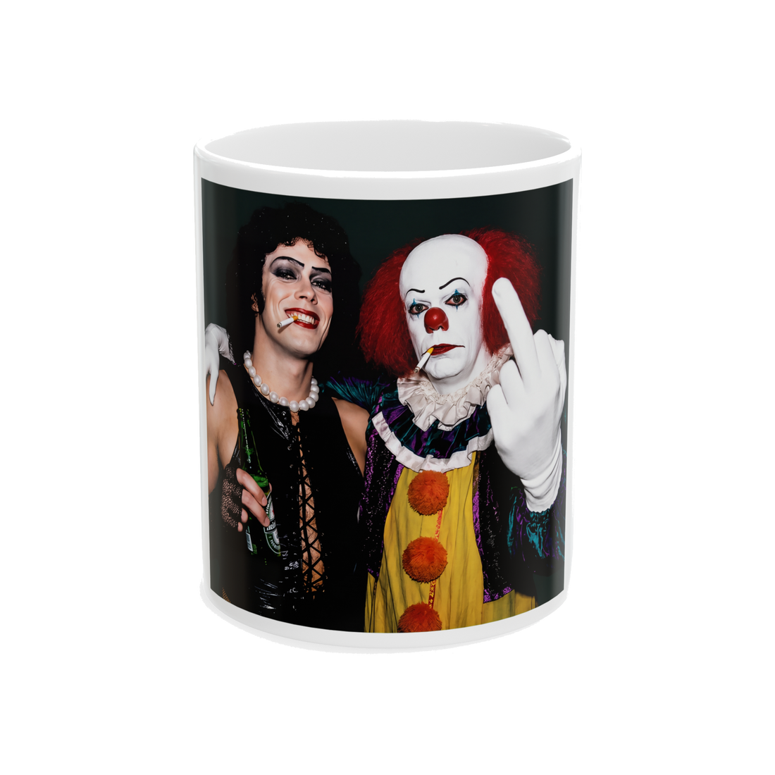 Curry On Curry Backstage Grope — Mug