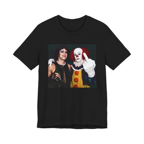 Curry On Curry Backstage Grope — T-Shirt — Black