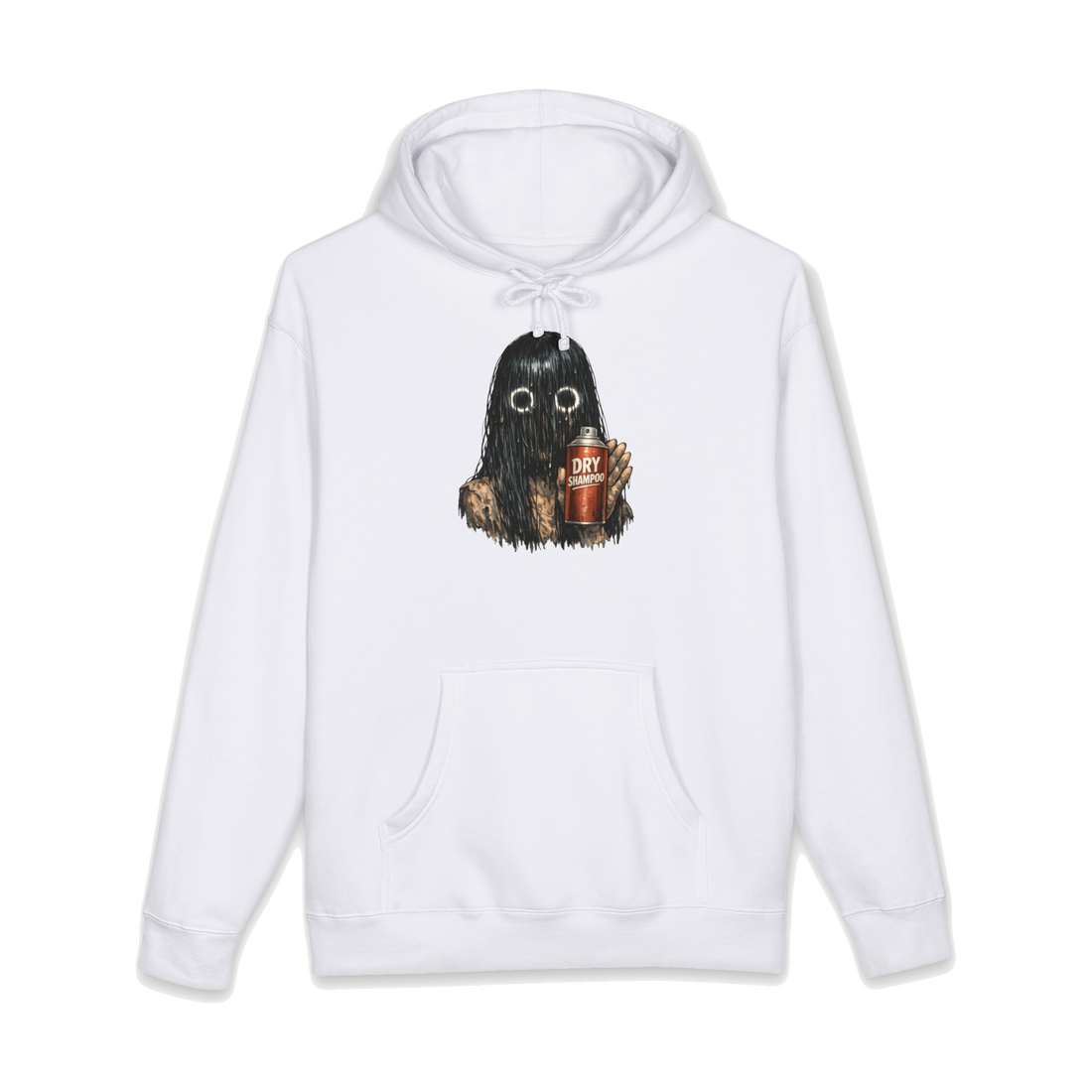 Dead Girl GRWM — Hoodie — White