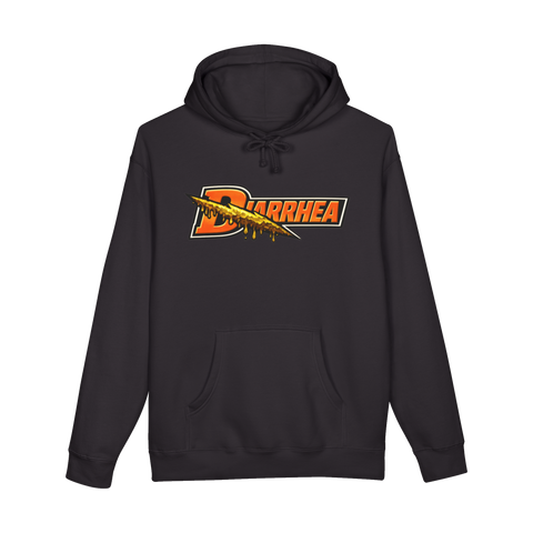 Diarrhea Thirst Quencher funny marathon runner hoodie for endurance athletes
