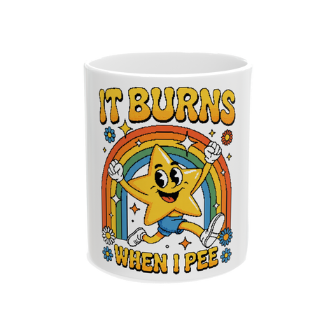 Excruciating Flank Pain — Funny Kidney Stone Mug