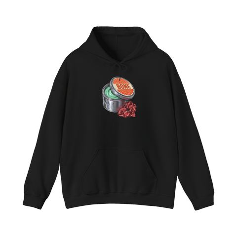 Exposed Bone Polish — Hoodie — Black