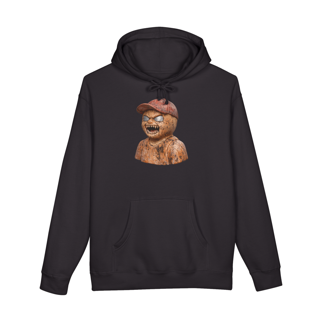 Feral Safety Boy Hoodie — Suburbia Hoa Cul-de-sac Passive Aggressive — Black