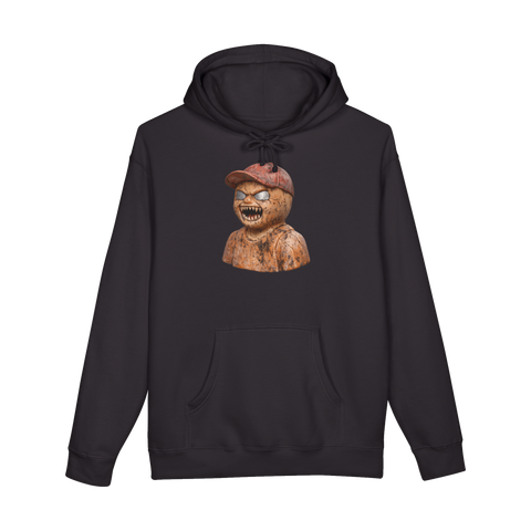 Feral Safety Boy Hoodie — Suburbia Hoa Cul-de-sac Passive Aggressive — Black