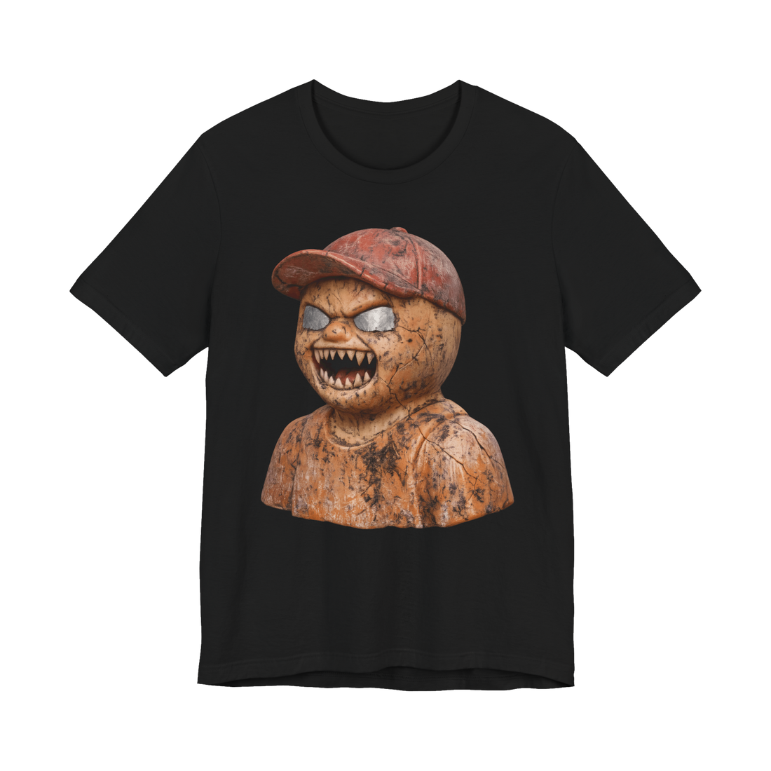 Feral Safety Boy T-Shirt — Suburbia Hoa Cul-de-sac Passive Aggressive — Black