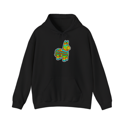 Festive Beating Receptacle — Hoodie — Black