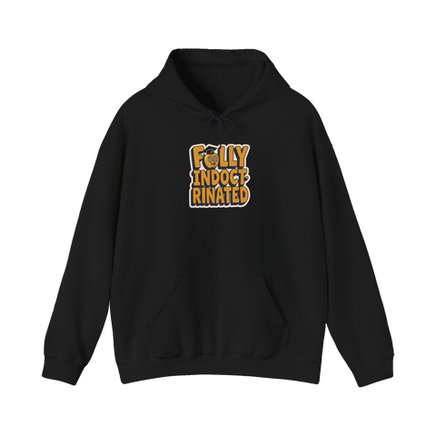Fully Indoctrinated — Hoodie — Black