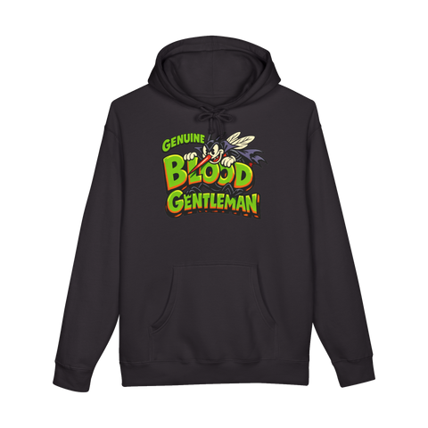 Genuine Blood Gentleman — Hoodie — Black