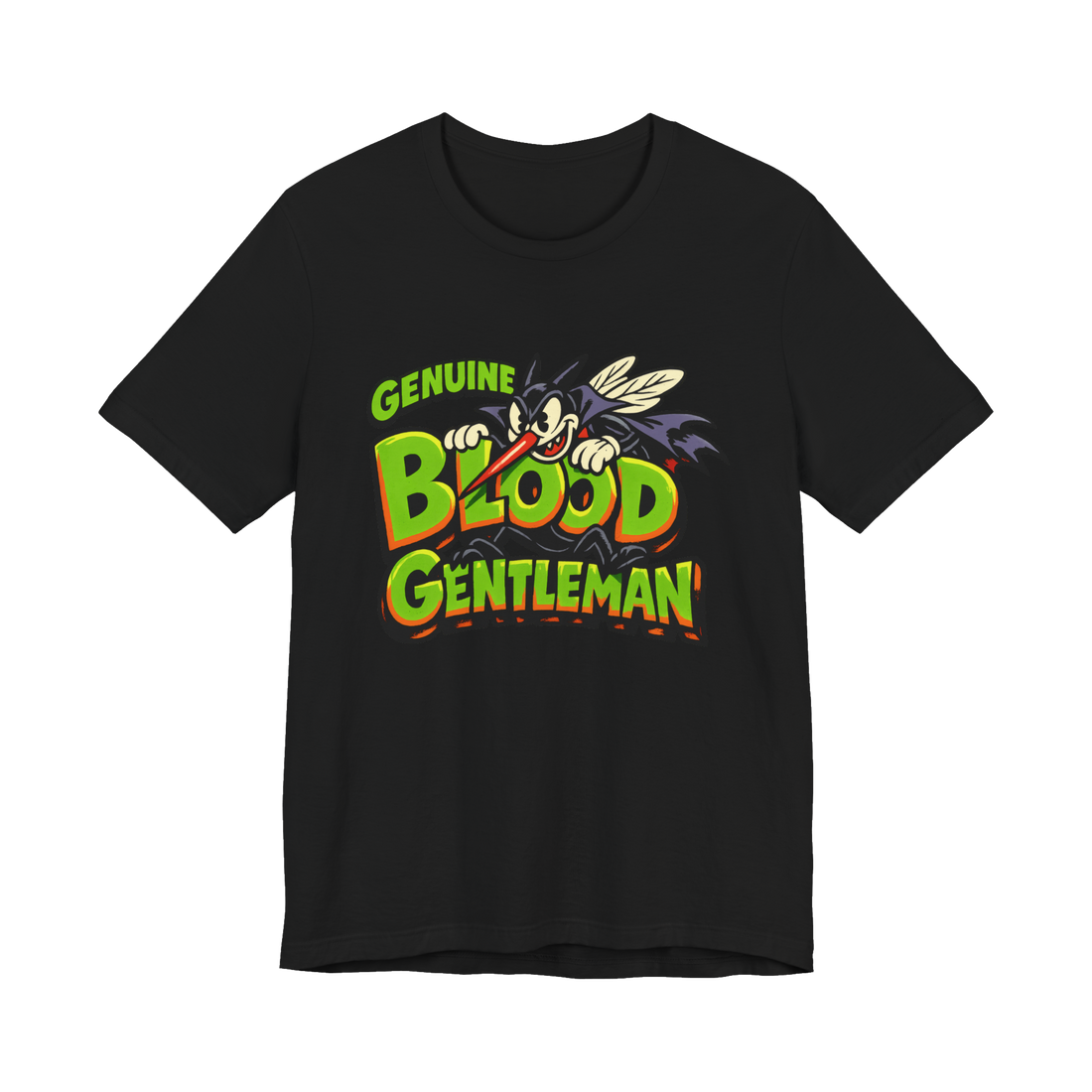 Genuine Blood Gentleman — T-Shirt — Black